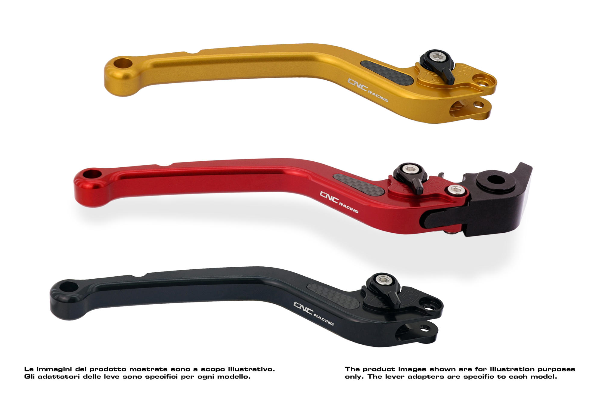 CNC Racing Adjustable Brake Lever for Ducati DesertX CNC Racing Adjustable Brake Lever for Ducati DesertX